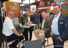Markus Wellmann (PM&P), Damian Schwarzkachel, Alan Wood (FDI) and Fred van Veldhoven (Certhon).